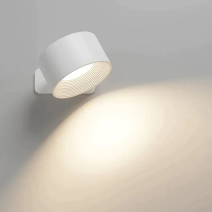 Nordic Light™ - Trådlös Vägglampa